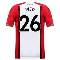 Southampton Home Shirt 2017-18 - Kids with Pied 26 printing, N/A