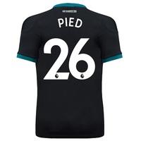 Southampton Away Shirt 2017-18 - Kids with Pied 26 printing, N/A