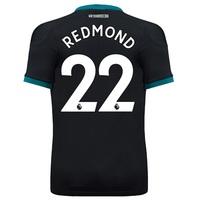 southampton away shirt 2017 18 kids with redmond 22 printing red