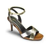 Sole Diva Cross Strap Detail Shoes E Fit