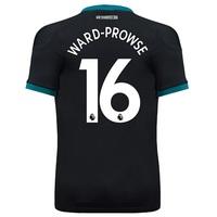 Southampton Away Shirt 2017-18 - Kids with Ward-Prowse 16 printing, N/A