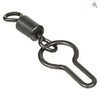 Solar PVA Bag Clip Swivel, Size 8 - Colour: Black