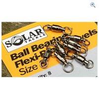 Solar Ball Bearing Flexi-Ring Swivels x 8
