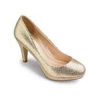 Sole Diva Platform Court Shoes EEE Fit