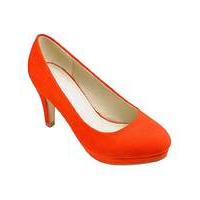 Sole Diva Platform Court Shoes EEE Fit