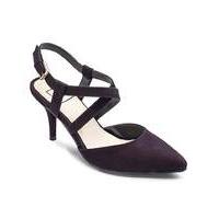 Sole Diva Cross Strap Courts EEE Fit