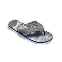 Southbay City Printed Flip Flops