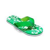 Southbay Palm Printed Flip Flops