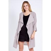 SOFT PLAIN WATERFALL JACKET