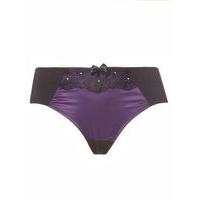 Sophia Purple Diamante Knickers, Purple