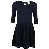 soulcal broderie anglaise dress ladies