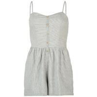 soulcal striped ladies playsuit