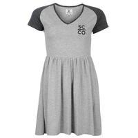 SoulCal Raglan Skater Dress Ladies