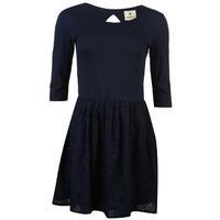 soulcal broderie anglaise dress ladies