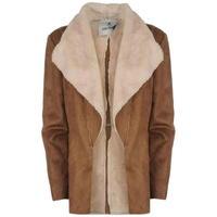 soulcal shearling jacket ladies