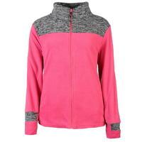 soulcal microfleece full zip jacket ladies