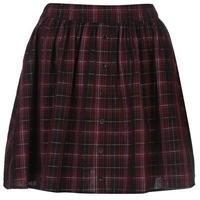 soulcal luxe check skirt