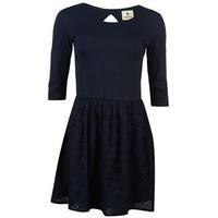 soulcal broderie anglaise dress ladies