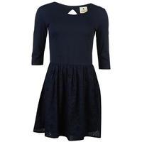 soulcal broderie anglaise dress ladies