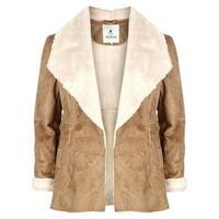 SoulCal Shearling Jacket Ladies