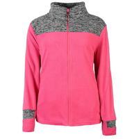 soulcal microfleece full zip jacket ladies