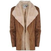 SoulCal Shearling Jacket Ladies