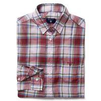 Soft Flannel Checked Shirt - Light Pink