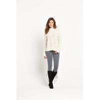 South Wool Chunky Cable Jumper