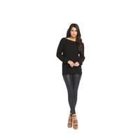 South Bardot Ribbed Jumper