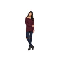 South Bardot Ribbed Jumper