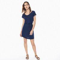 Solid Linen Dress - Shadow Blue