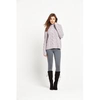 South Wool Chunky Cable Jumper