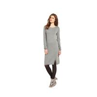 South Split Front Knitted Dress