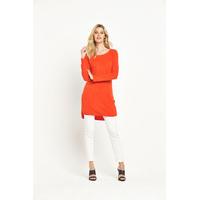 South Side Split Soft Touch Tunic