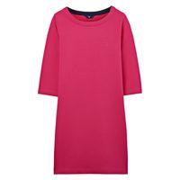 Solid Jersey Dress - Rich Pink