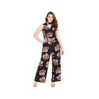 So Fabulous Printed Jumpsuit