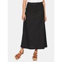 South Linen Maxi Skirt