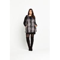 So Fabulous Faux Fur Longline Gilet