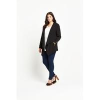 so fabulous longline waterfall jacket