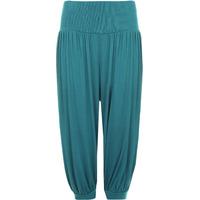 Sonia Cropped 3/4 Harem Trousers - Teal