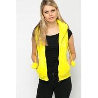 Soft Fleece Animal Ear Gilet