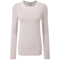 Soft Jersey Crew Neck Top (Pearl Grey / 20)