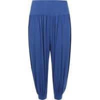 Sonia Cropped 3/4 Harem Trousers - Royal Blue