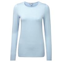 Soft Jersey Crew Neck Top (PALE BLUE / 16)