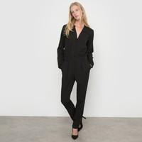 Softly Draping Jumpsuit