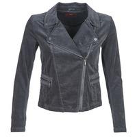 soliver albertine womens jacket in grey