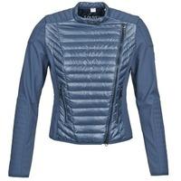 soliver jones womens jacket in blue