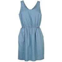 soulcal denim pinafore dress