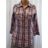 Soulcal Size 10 Pink and Blue Checked Shirt