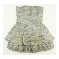 Sonic London - Metallics - Strapless dress